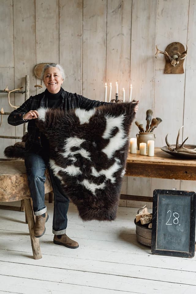 Organic Rare Breed Sheepskin 28 (Nov 24)