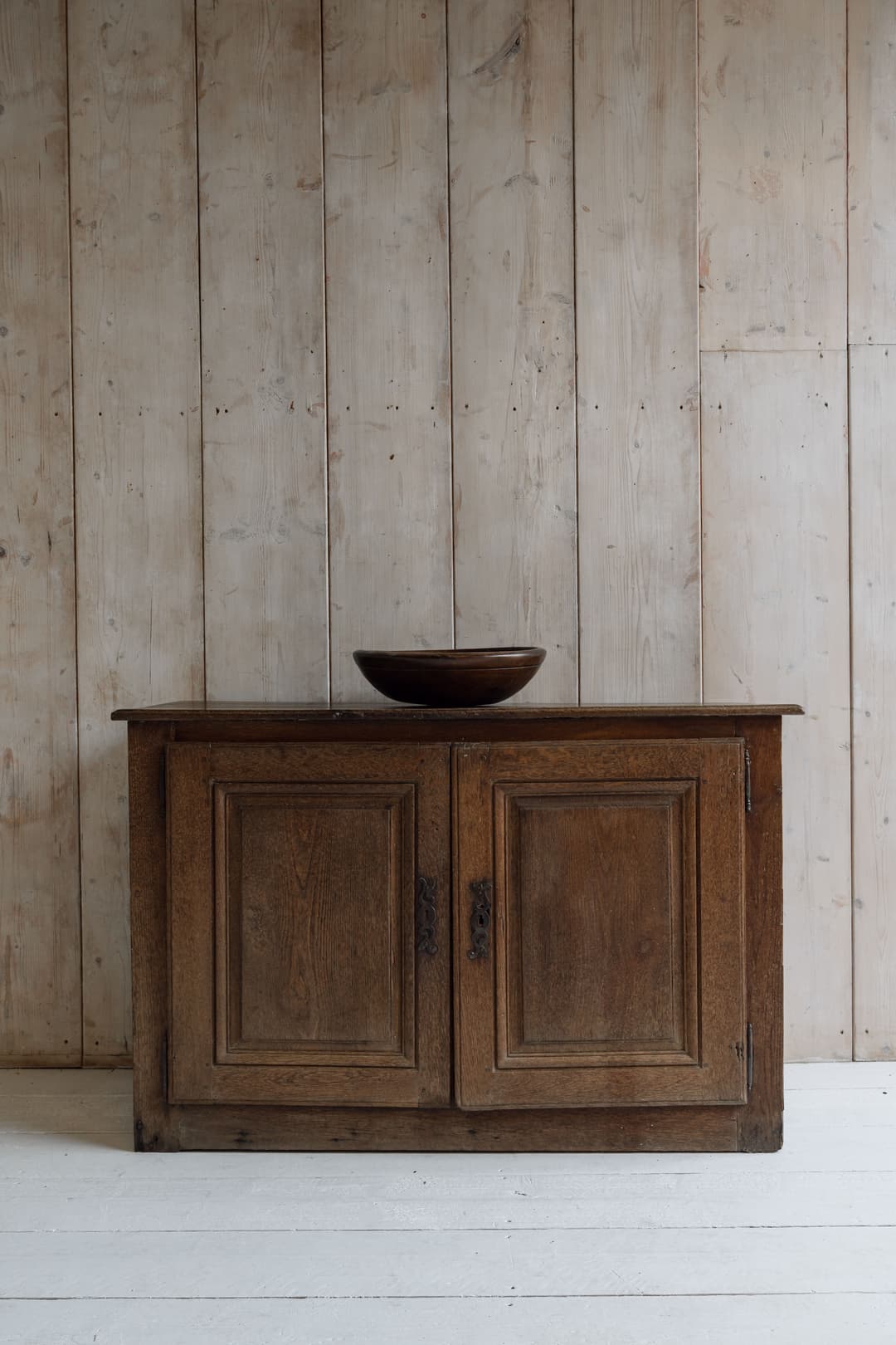 19th Century French Oak Cupboard