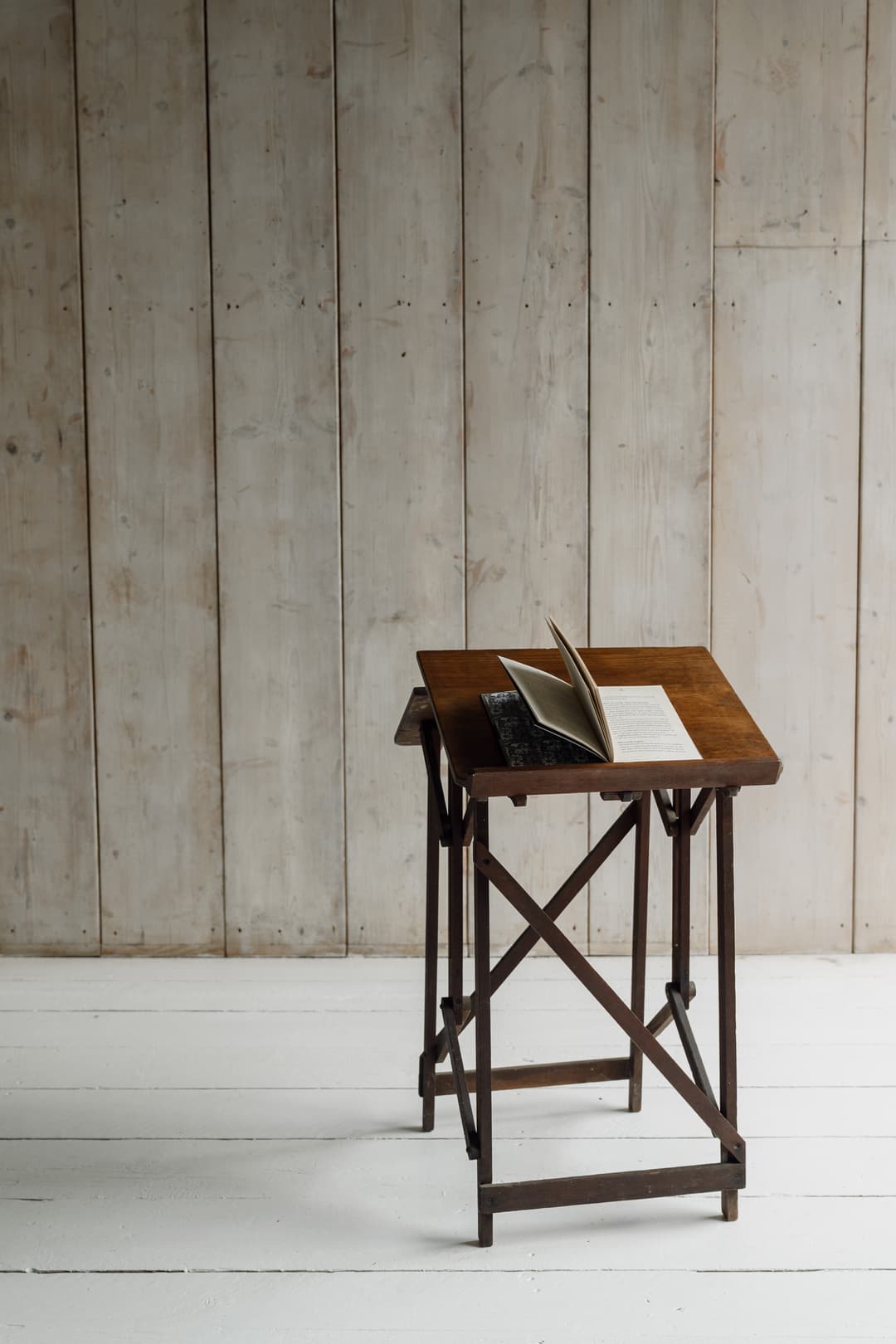 A Rare 1930s Metamorphic Artist's Table / Reading Stand by Blyth Hasel Ltd
