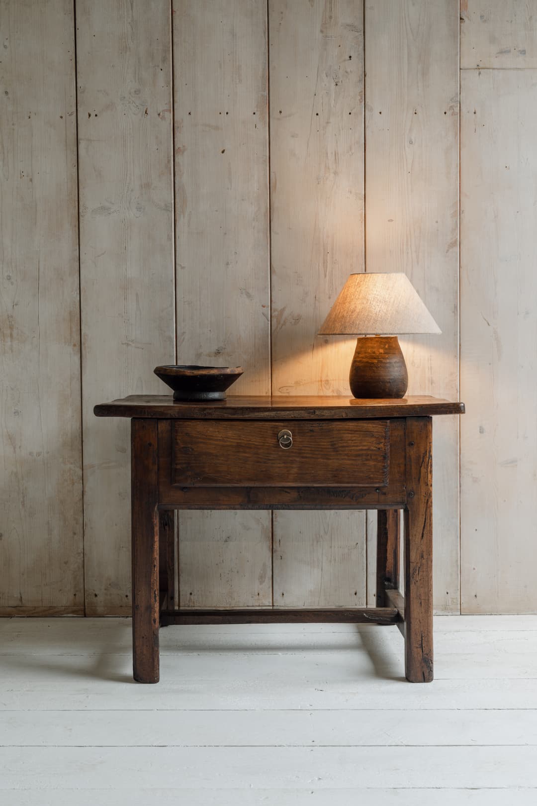 Early 19th Century Spanish Walnut Side Table